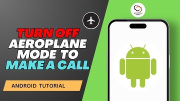How to Fix Turn Off Aeroplane Mode to Make a Call Problem?