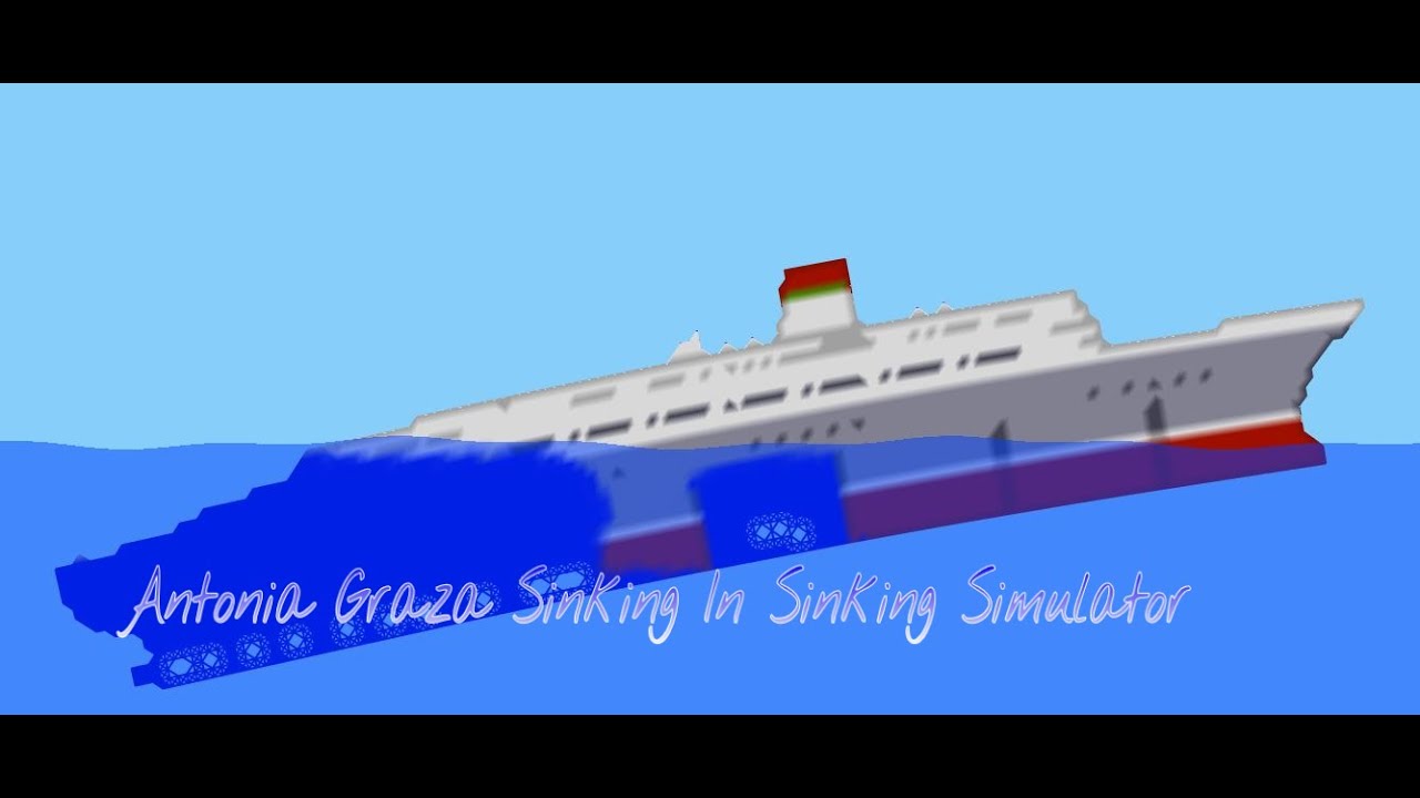 Antonia Graza Sinks In Sinking Simulator Doovi