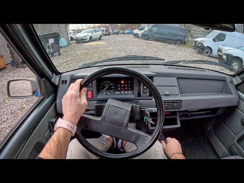 Renault 5 | POV Test Drive #1516 Joe Black