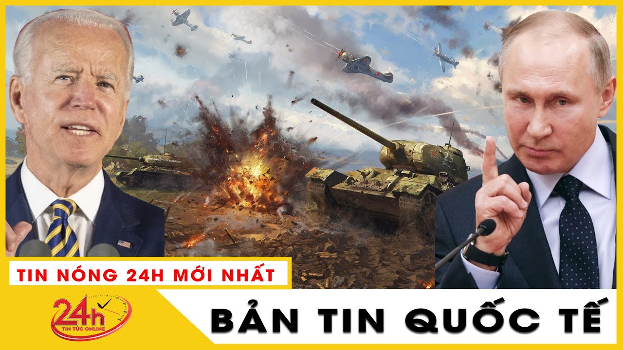 Tổng Hợp Tin Quốc tế ngày 6/5 Nga khuyên Ukraine chớ ảo tưởng được phương Tây che chở | Tv24h