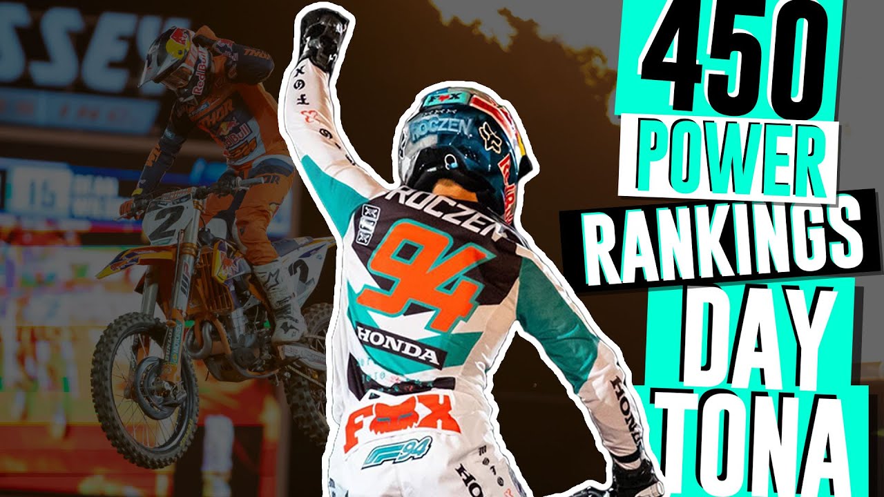 2023 SuperMotocross Power Rankings after Unadilla: Jett Lawrence