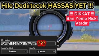 Hile Dedirtecek Hassasiyet 0 Sekme 😱 Pubg Hassasiyet Ayarları / Pubg Android Hassasiyet Ayarları