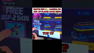 good news no top up player #mhaedit #freefire