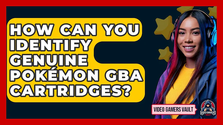 How Can You Identify Genuine Pokémon GBA Cartridges? | Video Gamers Vault News