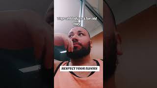respect your elders #trending #po #puertorican #blacklivematter #elderswisdom #respect #godblessyou