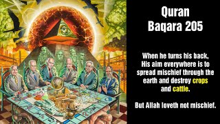 Who is Burning the World ? | Quran Bakara 205