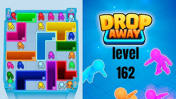 Drop Away level 162 Walkthrough Solution 
