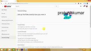 Details How to Set a Custom URL for YouTube Channel (YT.com/Yourname) Update