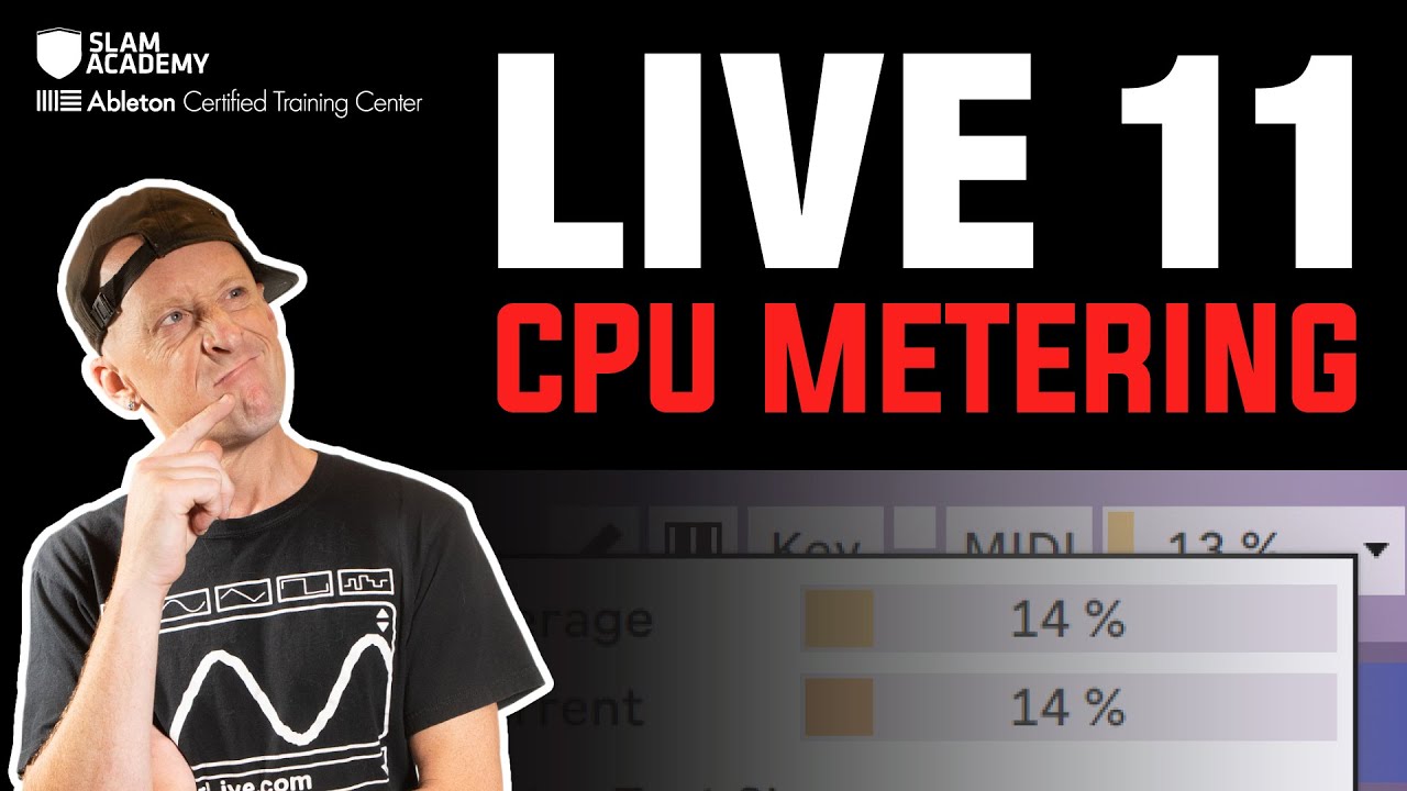 Ableton Live 11 - Enhanced CPU Metering - YouTube