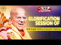 Glorification of his holiness gopal krishna goswami maharaj  iskcon dwarka  19th may 2024