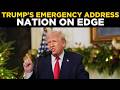 US NEWS LIVE: Trump DROPS EMERGENCY ADDRESS — What Is He PLANNING After Shooting Scare? | Trump News