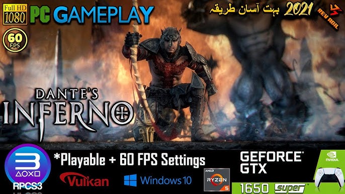 Xenia Xbox 360 Emulator - Dante's Inferno ingame! (b5bef8c/Jun 19 2016) 