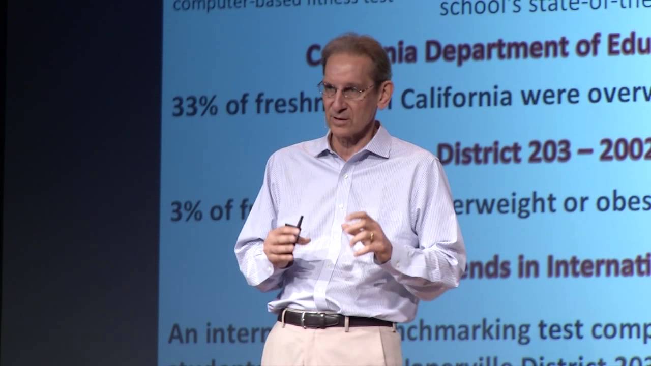 ⁣Run, Jump, Learn! How Exercise can Transform our Schools: John J. Ratey, MD at TEDxManhattanBeach