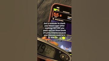 #t1d #insulinpump #insulindependent #dexcom #cgm #type1diabetes #lowbloodsugar #type1diabetes