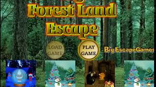 Big Forest Land Escape Walkthrough 2018 screenshot 5