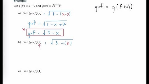 Find and Evaluate Composite Functions