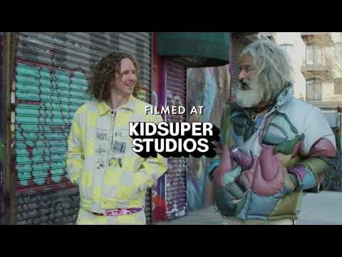 Behind the Scenes of KidSuper's Comedy Show