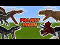 Project Ingen Addon | Minecraft BE