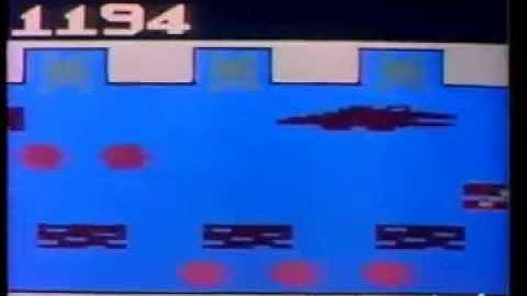 Frogger (Atari 2600) - Retro Video Game Commercial / Ad