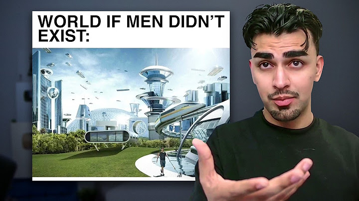 what would happen if men stopped existing?