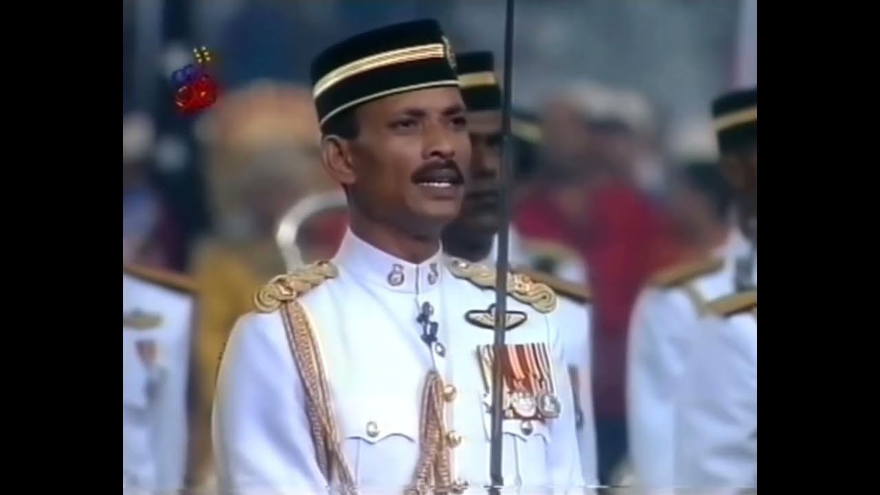 Royal Salute - 1st Battalion, Royal Malay Regiment