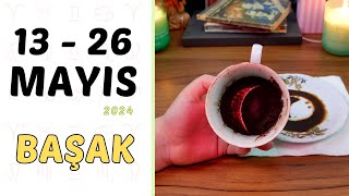 BAŞAK BURCU 13 - 26 MAYIS 2024 KAHVE FALI ( Haftalık Burç Yorumları )