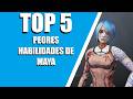 BORDERLANDS 2. TOP 5 PEORES HABILIDADES PARA MAYA