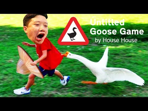 #1 CHƠI THỬ GAME GIẢ LẬP LÀM CON NGỖNG TRÊU LOÀI NGƯỜI =)))) – Untitled Goose Game Mới Nhất