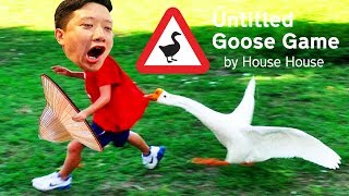 CHƠI THỬ GAME GIẢ LẬP LÀM CON NGỖNG TRÊU LOÀI NGƯỜI =)))) - Untitled Goose Game