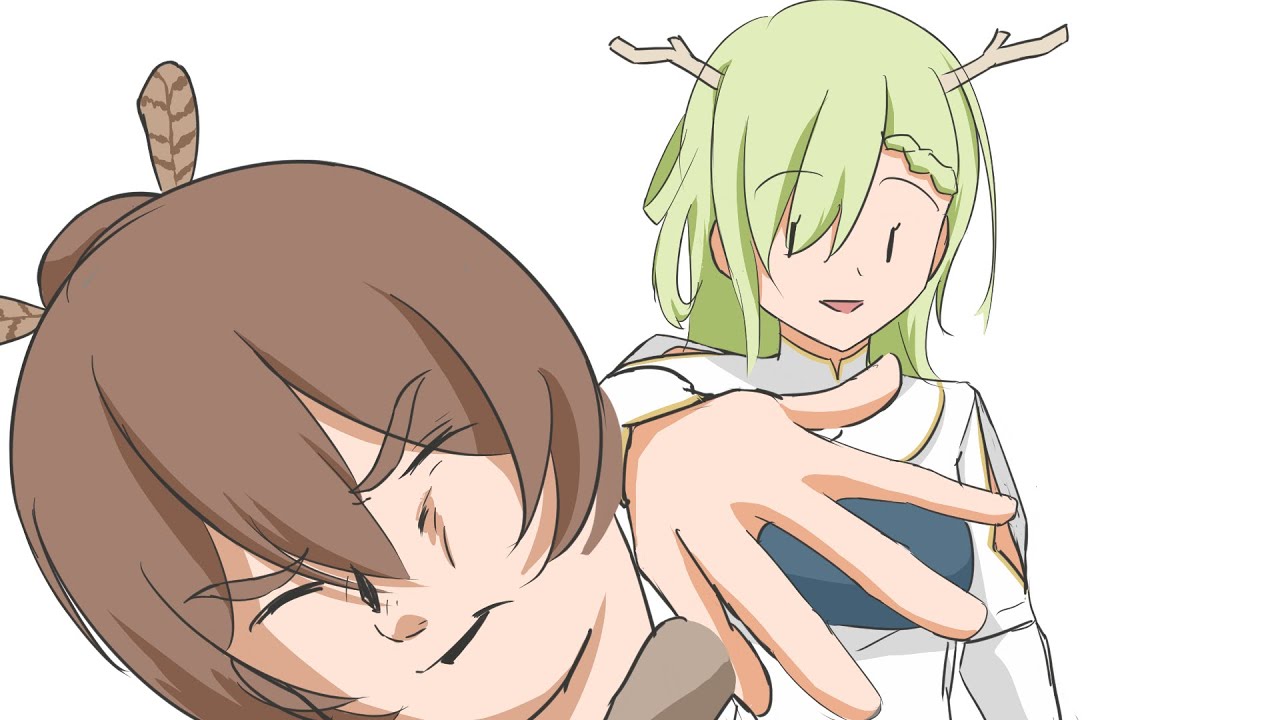 Fauna absolutely doesn't want to slap Mumei and Kronii.【Hololive Animation / Eng sub】