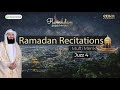 Ramadan Recitations by Mufti Menk - Juzz 4 - Surah Aal-E-Imran & An-Nisa'