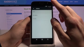 How to Change Language in MOTOROLA Moto G5S – Find System Language List