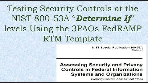 Hands-On Security Control Testing (AC-11) Using FedRAMP Test Case Template (Determine-if Levels)