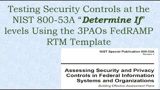 Hands-On Security Control Testing (AC-11) Using FedRAMP Test Case Template (Determine-if Levels)