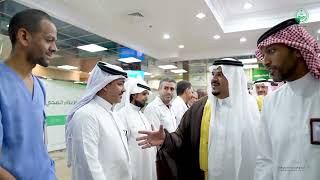 نائب أمير منطقة الرياض يزور المنومين بمستشفى وادي الدواسر العام ويطلع على مبادرات التحول الصحي