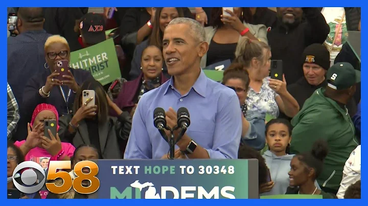 Obama campaigns in Milwaukee, urges voters to vote &#039;because Democracy is on the line&#039;