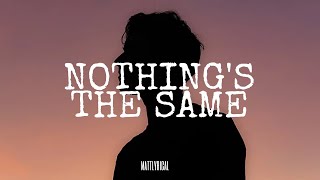 Alexander 23, Jeremy Zucker - Nothing's The Same (Lyric Video)