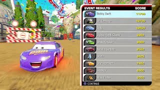 Cars 3: Driven to Win (2017) Bobby Swift in Italy's Grand Tour (Subscriber Request) | PS4 Gameplay