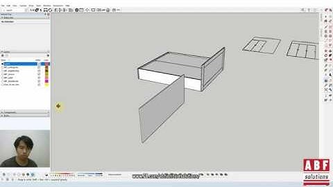 Sửa lỗi bề mặt khi nesting ABF CNC SketchUp
