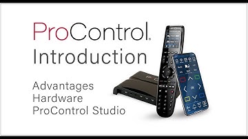 Introduction to the Pro Control R Series