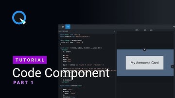 #QuarklyTutorials: How to Сreate a React Component in Quarkly. Part 1