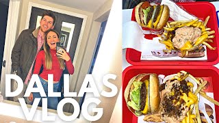 DALLAS VLOG: Valentine&#39;s Day bar crawl, Mercury Chophouse, exploring Dallas