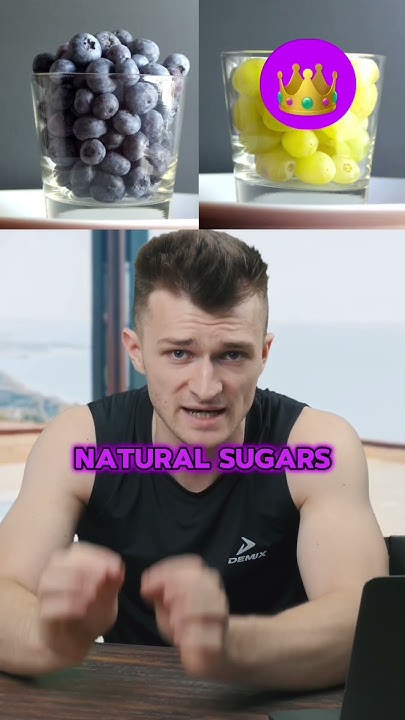 which-one-has-more-calories-blueberries-vs-grapes-youtube