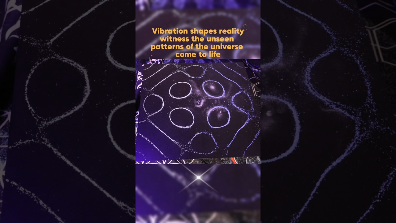 Watch Cymatics & Quantum Frequencies: The Metaphysical Patterns of the Universe on YouTube Watch Cymatics & Quantum Frequencies: The Metaphysical Patterns of the Universe on YouTube