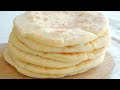 No 오븐! 동글동글 피타브레드 만들기 | 쟁여놓고 먹기 딱좋아요 | Pita bread | 메리니즈부엌