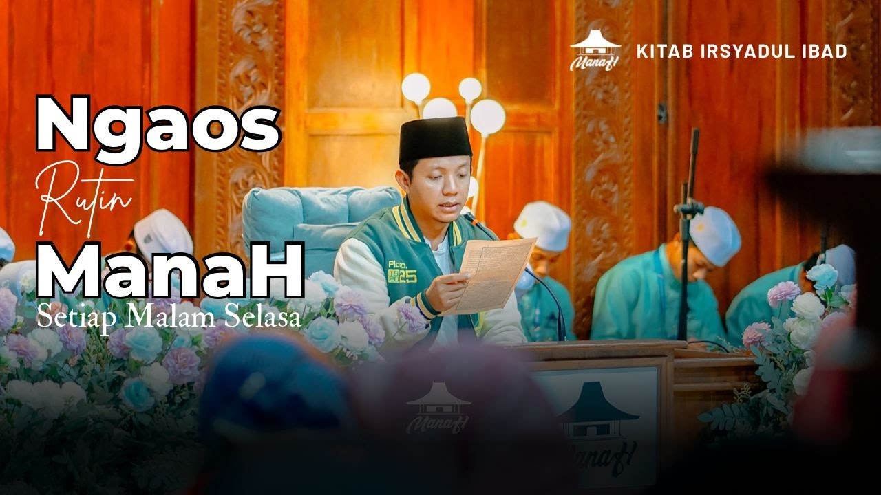 [ LIVE 25 ] NGAOS RUTIN MALAM SELASA - MANAH (MAJLIS TA'LIM AN-NAJIYAH - KITAB ISYADUL 'IBAD