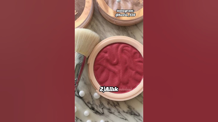 Hangi makyaj malzemesi vazgeçilmezin 💄