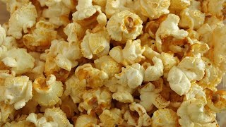 #POPCORN | สูตรทำป๊อบคอร์น ด้วยกระทะง่ายๆ พร้อมคำนวณต้นทุน