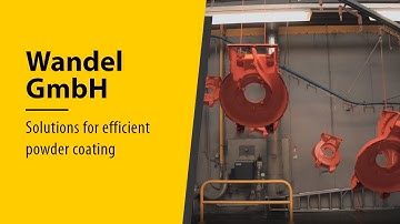 Solutions for efficient powder coating at Wandel GmbH