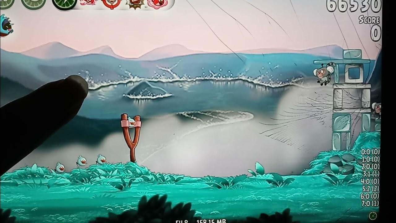 angry birds Rio QA cheats mod - YouTube